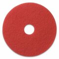 Americo Mfg Co. Americo, BUFFING PADS, 20in DIAMETER, RED, 5PK 404420